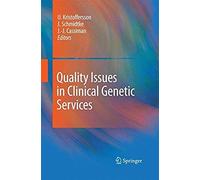 Quality Issues In Clinical Genetic Services
