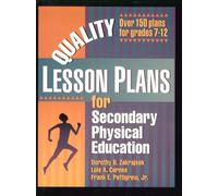 Quality Lesson Plans for Secondary Physical Education
