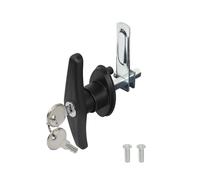 Quality Life Kit de verrouillage avec poignée en T pour pick-up avec 2 clés - Droite