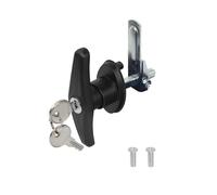Quality Life Kit de verrouillage avec poignée en T pour pick-up avec 2 clés - Gauche