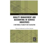 Quality Management And Accounting In Service Industries