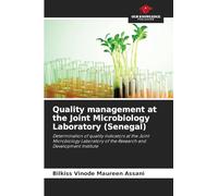 Quality management at the Joint Microbiology Laboratory (Senegal)