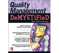 Quality Management Demystified