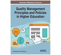 Quality Management Principles And Policies In Higher Education