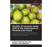 Quality Of Coconut Water Sold In The Hinterland Of Paraíba And Ceará