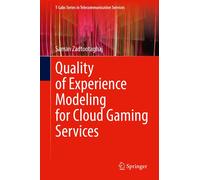 Quality Of Experience Modeling For Cloud Gaming Services