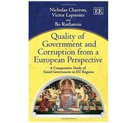 Quality Of Government And Corruption From A European Perspective