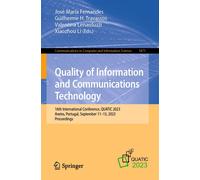 Quality Of Information And Communications Technology