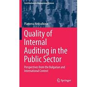Quality Of Internal Auditing In The Public Sector