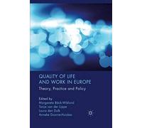 Quality Of Life And Work In Europe