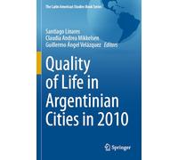 Quality of Life in Argentinian Cities in 2010