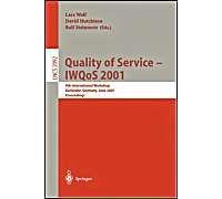 Quality Of Service - Iwqos 2001
