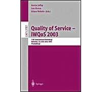 Quality Of Service - Iwqos 2003