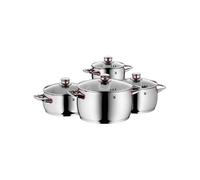 QUALITY ONE 0774046380 SET DE 4 MARMITES