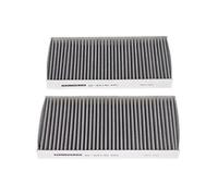 Quality Parts Filtre intérieur Filtre à air Renault Laguna 07 - W & # X118 ; GLEM. KLP Lot de 2. 272770001r