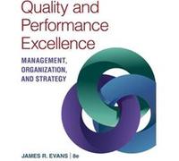 Quality Performance Excellence by Evans & James Carl H. Lindner College of Business & University of Cincinnati James R Evans (Auteur)
