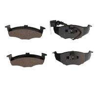 Quality Plaquettes de Frein Disque Parts VW Polo 01 - FABIA 1er 2 tarcza 239 mm czujnikiem 6q0698151b 269911