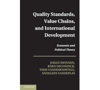 Quality Standards, Value Chains, and International Development