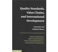 Quality Standards Value Chains and International Development by Vandeplas & Anneleen Katholieke Universiteit Leuven & Belgium Inconnu (Auteur)