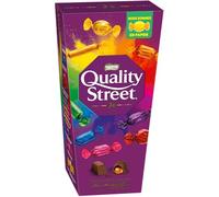 Quality Street - Assortiment Bonbons Chocolat et Caramel - Ballotin 265g