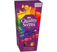 QUALITY STREET - Coffret 265g de Délices au Chocolat au Lait, Texture Fondante et Variée - Lot de 3 - vendu par Lot