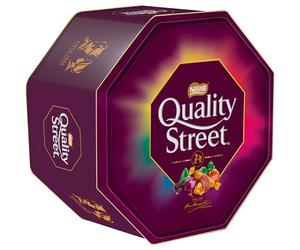 Quality Street - Nestlé - Assortiment Bonbons Chocolat et Caramel - Grand format 2,5 kg