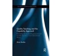 Quality Teaching And The Capability Approach