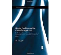 Quality Teaching And The Capability Approach