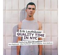Erik Leuthäuser – Quality Time in NYC – CD – Import