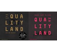 Qualityland + Qualityland 2.0 als Hörbücher im Set + 1 exklusives Postkartenset