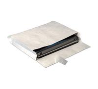 Qualitypark Tyvek ouvert côté enveloppe, 25,4 x 33 x 5,1 cm, Lot de 25 (R4611)