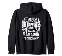 Qu'Allah vous donne tout le bonheur Ramadan Mubarak Sweat à Capuche