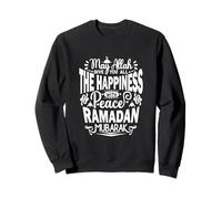 Qu'Allah vous donne tout le bonheur Ramadan Mubarak Sweatshirt