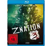 Z Nation - Staffel 3 - Uncut (4 s) (Blu-ray) Ramona Young Debra Wilson
