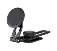 QUALO QUSM-S-RCS-01 Support de Téléphone de Voiture Magnétique Réglable Réglable Rotatif Montage Stable Noir