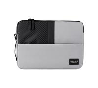 Qualo Sac pour Ordinateur Portable 13.3 Pouces Protection Solide Gris
