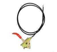 Qualoramall 116-0969 Câble de commande d'accélérateur de rechange pour tondeuse à gazon 109-8166 pour modèles Exmark Lazer Z Series Noir