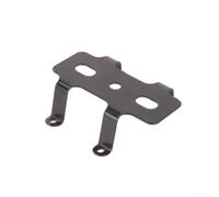 Qualoramall 40-5B Support latéral pour débroussailleuse à 2 cycles - Cadre de protection léger - Support de montage noir pour tondeuse à gazon - Accessoire d'outils de jardin - Rouge