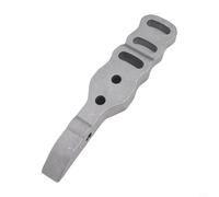 Qualoramall 576452801 Mount Drive Control Pièce de rechange pour tondeuse autoportée 965880401 et tracteur à gazon 965881301 Composant en métal argenté pour réparation d'équipement de jardin