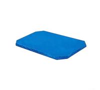 Qualoramall Bâche de piscine gonflable pliable résistante aux UV avec cordon de serrage - Housse légère pour protection contre la poussière et les feuilles - Garde l'eau propre - Pour piscines