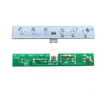Qualoramall Bande lumineuse LED pour réfrigérateur BCD-222HE3 avec 6 lampes blanches brillantes B0612-L Panneau de remplacement Économie d'énergie Résistant à l'humidité 8,3 x 1,3 cm
