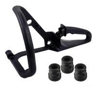 Qualoramall Barre de poignée arrière avec ressort de verrouillage de gâchette tampon pour tronçonneuse MS170 MS180 017 018 - Pièce de rechange 1130 791 4901 - Assemblage en plastique noir