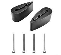 Qualoramall Bike for TT Lot d'entretoises de guidon 5/10/20/40 mm en alliage d'aluminium 7075 pour barre aérodynamique pour contre-la-montre pour triathlon cyclisme avec boulons de montage (20 mm)