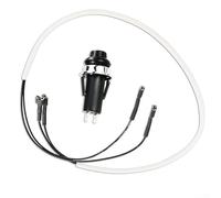 Qualoramall Bouton d'allumage pour barbecue Weber 320 330 à partir de 2013 Kit d'allumage électrique avec électrode en céramique Pièce de rechange 69851