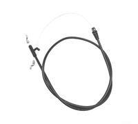 Qualoramall Câble de commande de rechange 946-04703A pour tondeuse à gazon Troy-Bilt et modèles 2011-2018, fil métallique de 157 cm compatible avec séries RM110 RM120 RM210
