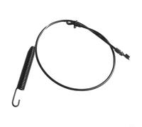 Qualoramall Câble d'embrayage de rechange pour tondeuse à gazon de 114,3 cm compatible avec modèles LT1000 LT2000 DLT3000 remplace 175067 169676 21547184 Black Garden Tra