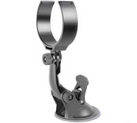 Qualoramall Chauffage portable et dégivreur de pare-brise avec support ventouse pour tous les modèles de véhicules ABS noir Système de chauffage et de désembuage Accessoires d'intérieur (ordinaire)