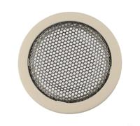 Qualoramall Coque de haut-parleur pour BMW F30 F31 F34 F35 F80 F32 F33 F36 F82 F20 F21 F22 F23 F87 F45 F46 F48 F49 F39 Série 1 2 3 4 X1 X2 20 13-2022 Noir Beige Oyster Light Beige AB (Beige)