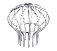 Qualoramall Couvercle d'évacuation de toit en acier inoxydable pour gouttière, protection contre la pluie, les feuilles, empêche les rongeurs et les débris de boucher la terrasse extérieure (75)