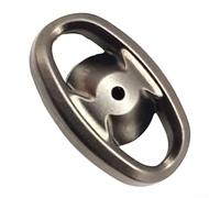 Qualoramall Couvercle latéral en métal pour moulinets Daiwa y compris Fuego Revros Luvias Exist Alphas Tatula Gris 18,5 x 11,1 mm